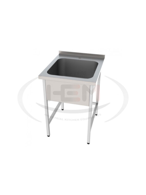 Spalator Inox Cu 1 Cuva 60×70
