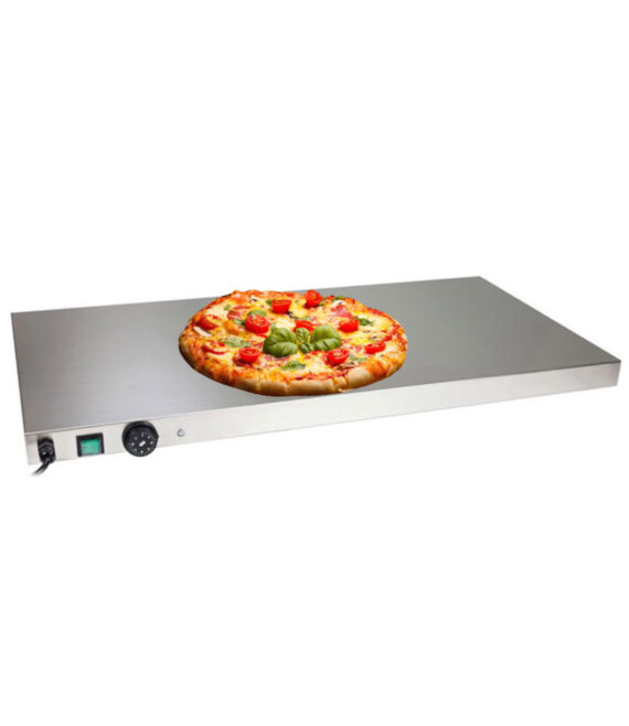 Blat Cald Cu Suprafata Inox 100x60 Cm