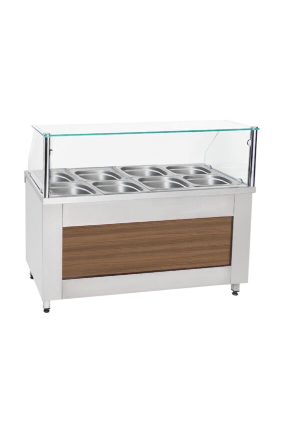 Vitrina Calda Tip Bain-Marie 5 GN 1/1, Model FOREST