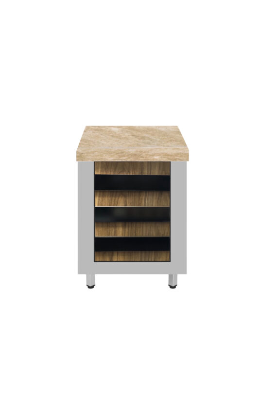 Modul Casier – Unitate Neutra Cu Decor, Model MARGOT